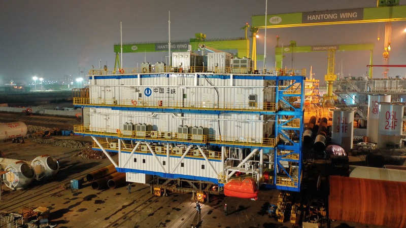三峽新能源江蘇如東800MW（H6、H10）海上風(fēng)電項(xiàng)目